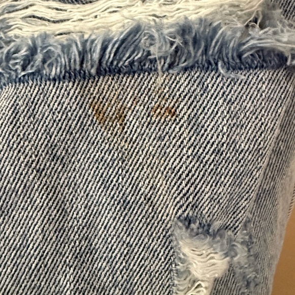 NWT White Fox Distressed Jeans Size XLarge - Picture 2 of 6